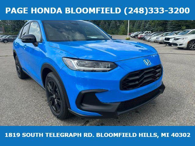 new 2026 Honda HR-V car, priced at $30,544