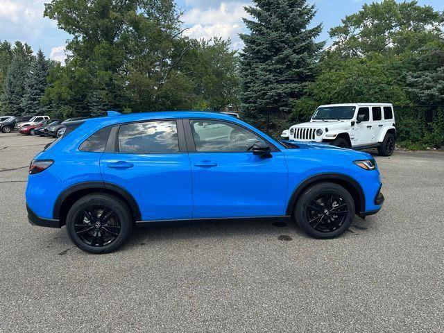 new 2026 Honda HR-V car, priced at $30,544