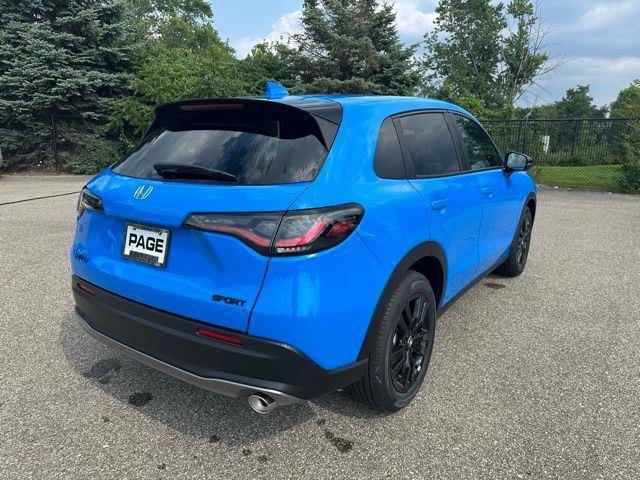 new 2026 Honda HR-V car, priced at $30,544