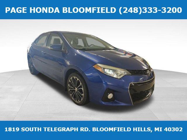 used 2016 Toyota Corolla car, priced at $13,344