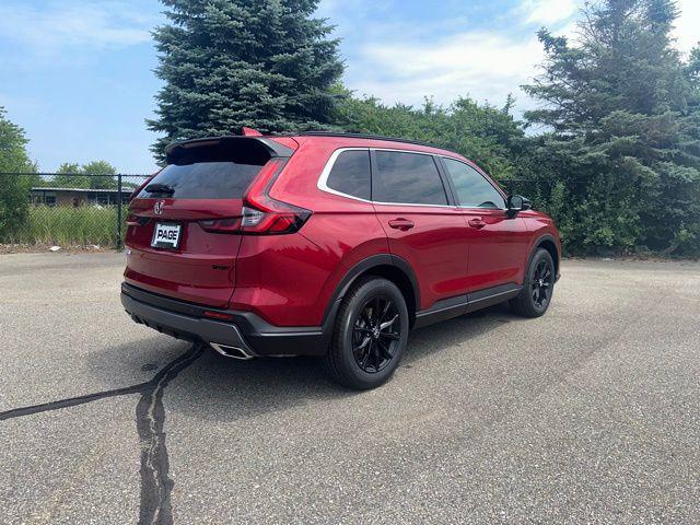 new 2026 Honda CR-V Hybrid car, priced at $40,944