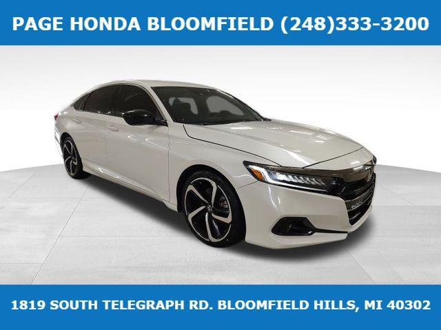 used 2022 Honda Accord car, priced at $23,644