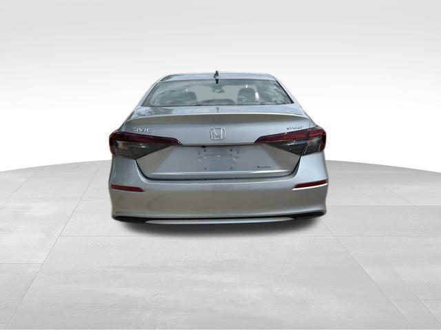 used 2025 Honda Civic Hybrid car, priced at $28,444