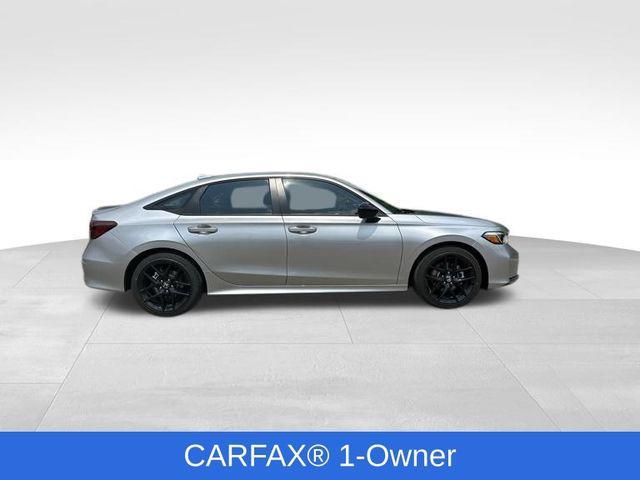 used 2025 Honda Civic Hybrid car, priced at $28,444