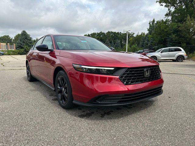 new 2025 Honda Accord car, priced at $30,944