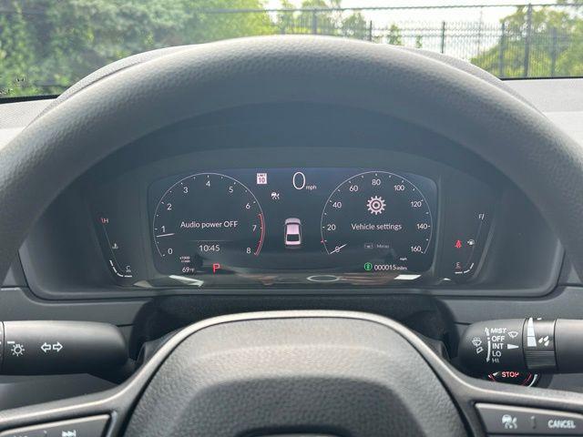new 2025 Honda Accord car, priced at $30,944
