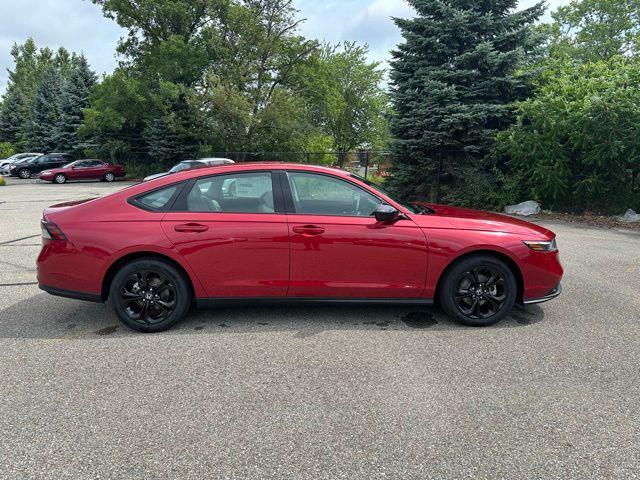 new 2025 Honda Accord car, priced at $30,944