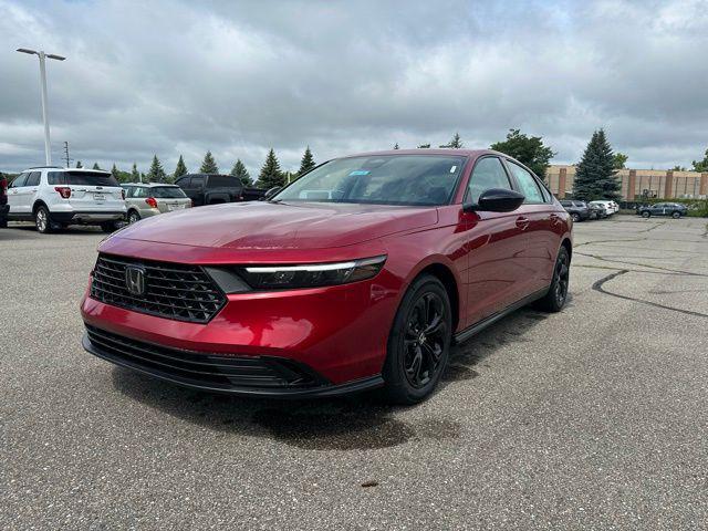 new 2025 Honda Accord car, priced at $30,944