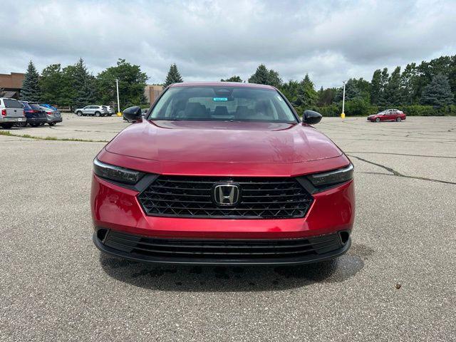 new 2025 Honda Accord car, priced at $30,944