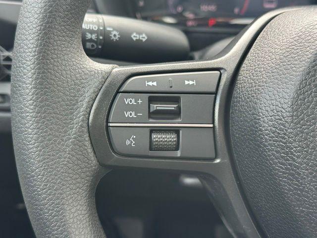 new 2025 Honda Accord car, priced at $30,944