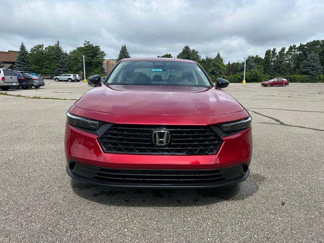 new 2025 Honda Accord car, priced at $30,944