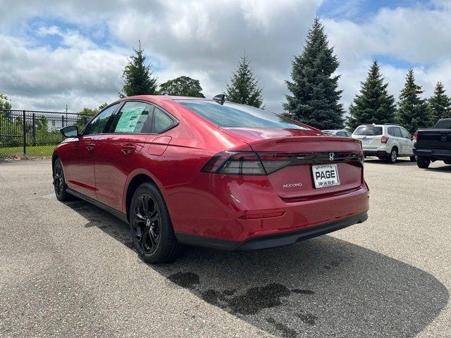 new 2025 Honda Accord car, priced at $30,944