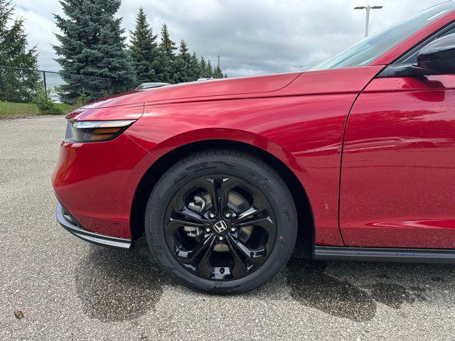new 2025 Honda Accord car, priced at $30,944