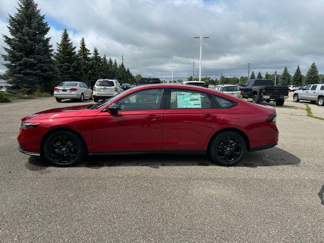 new 2025 Honda Accord car, priced at $30,944