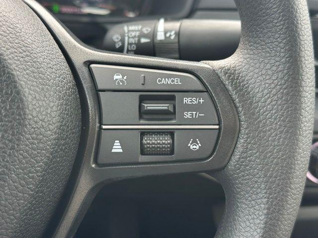 new 2025 Honda Accord car, priced at $30,944