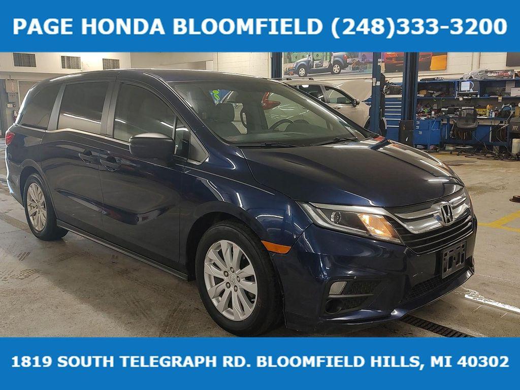 used 2019 Honda Odyssey car, priced at $17,144