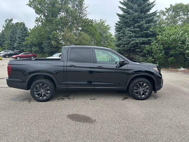 new 2025 Honda Ridgeline car, priced at $38,744