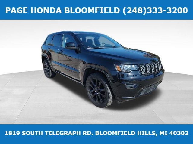 used 2018 Jeep Grand Cherokee car, priced at $16,444
