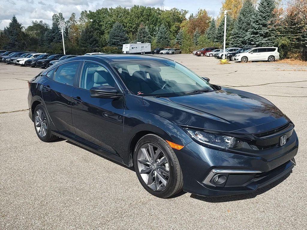 used 2019 Honda Civic car, priced at $20,744