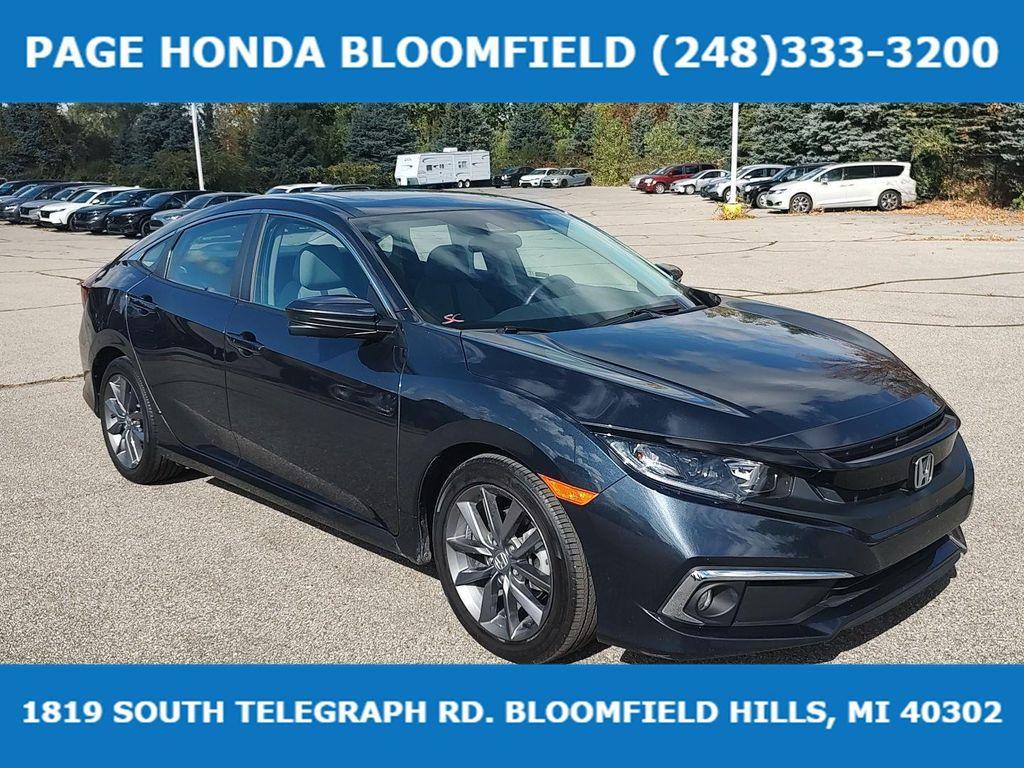 used 2019 Honda Civic car, priced at $20,744