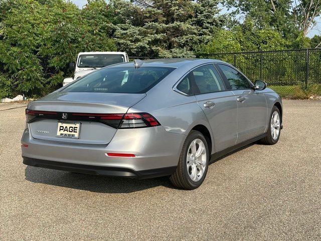 new 2025 Honda Accord car, priced at $30,444