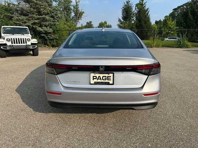 new 2025 Honda Accord car, priced at $30,444