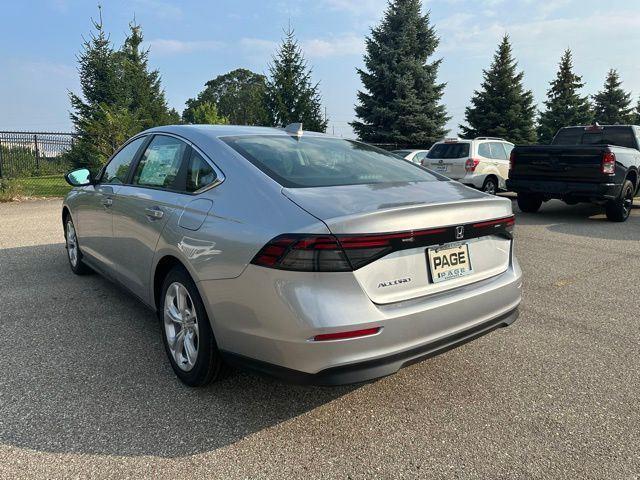 new 2025 Honda Accord car, priced at $30,444