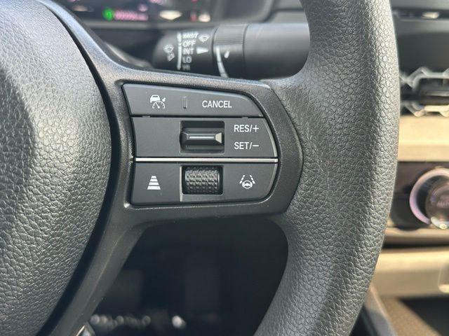 new 2025 Honda Accord car, priced at $30,444