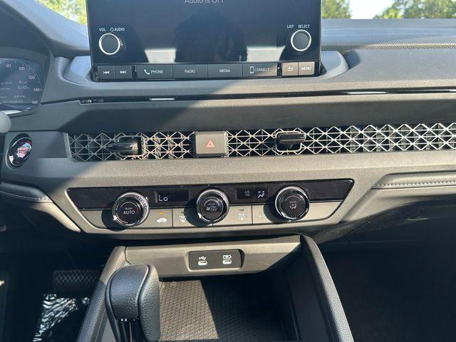new 2025 Honda Accord car, priced at $30,444