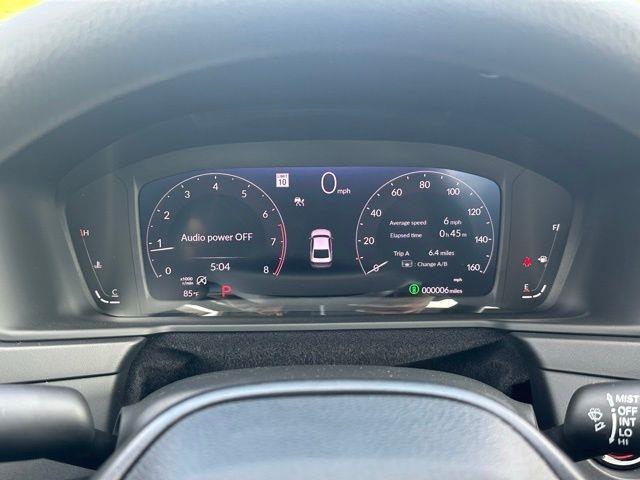 new 2025 Honda Accord car, priced at $30,444