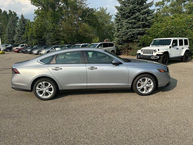 new 2025 Honda Accord car, priced at $30,444