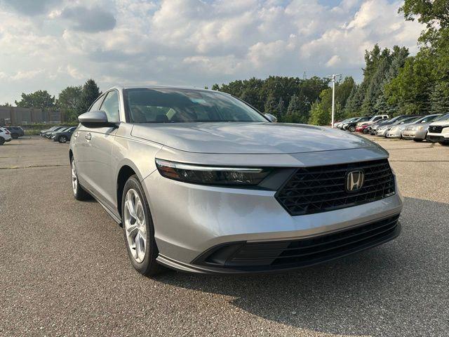 new 2025 Honda Accord car, priced at $30,444