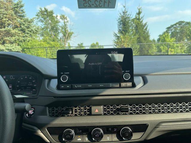 new 2025 Honda Accord car, priced at $30,444