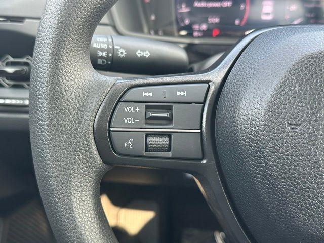 new 2025 Honda Accord car, priced at $30,444