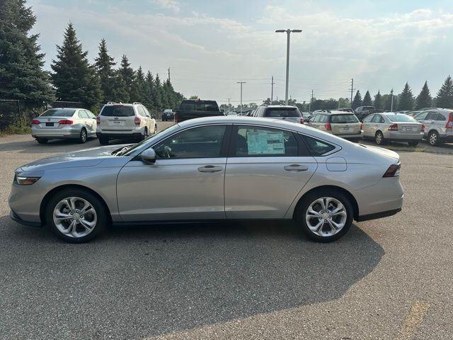 new 2025 Honda Accord car, priced at $30,444