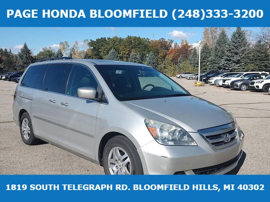 used 2007 Honda Odyssey car, priced at $6,900