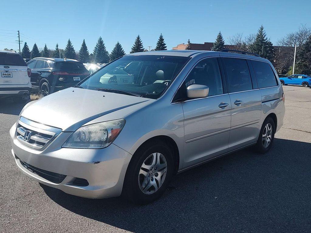 used 2007 Honda Odyssey car, priced at $4,244