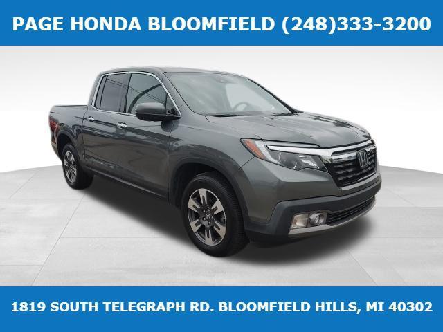 used 2017 Honda Ridgeline car, priced at $20,600