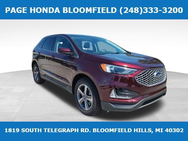 used 2024 Ford Edge car, priced at $32,544