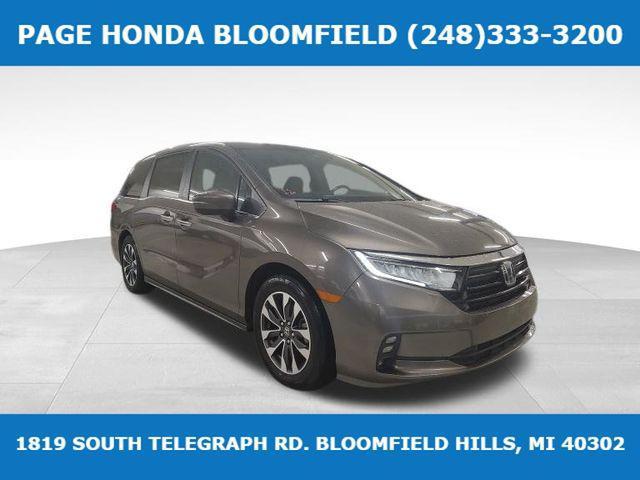 used 2022 Honda Odyssey car, priced at $33,700