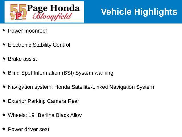 used 2023 Honda CR-V Hybrid car, priced at $33,844
