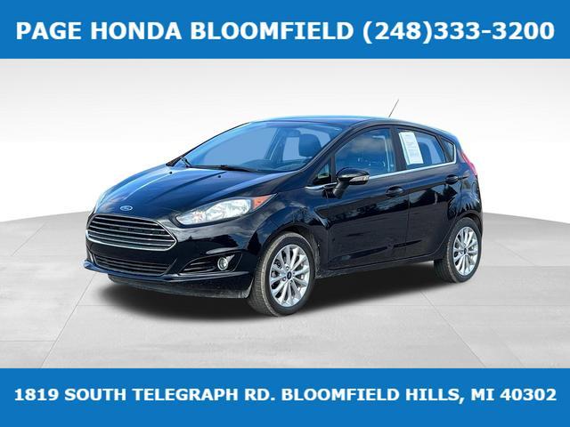 used 2018 Ford Fiesta car, priced at $12,000