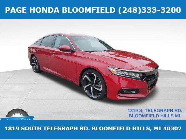 used 2019 Honda Accord car, priced at $16,544