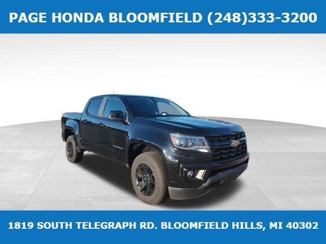 used 2021 Chevrolet Colorado car, priced at $27,000