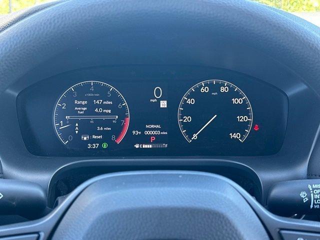 new 2025 Honda HR-V car, priced at $28,144