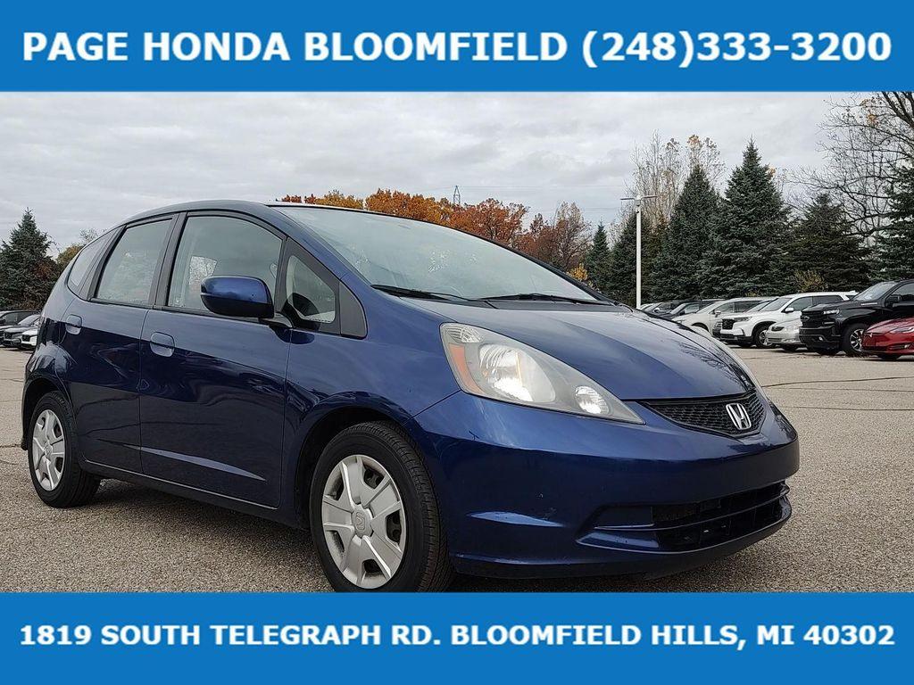 used 2013 Honda Fit car, priced at $7,944