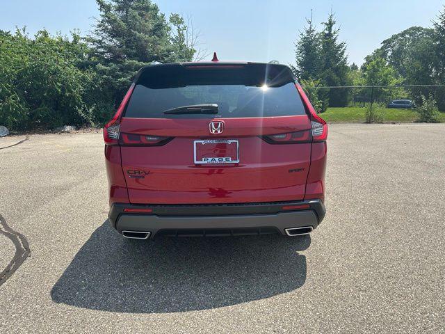 new 2026 Honda CR-V Hybrid car, priced at $41,444