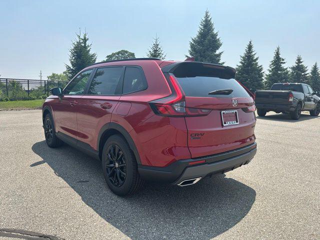 new 2026 Honda CR-V Hybrid car, priced at $41,444