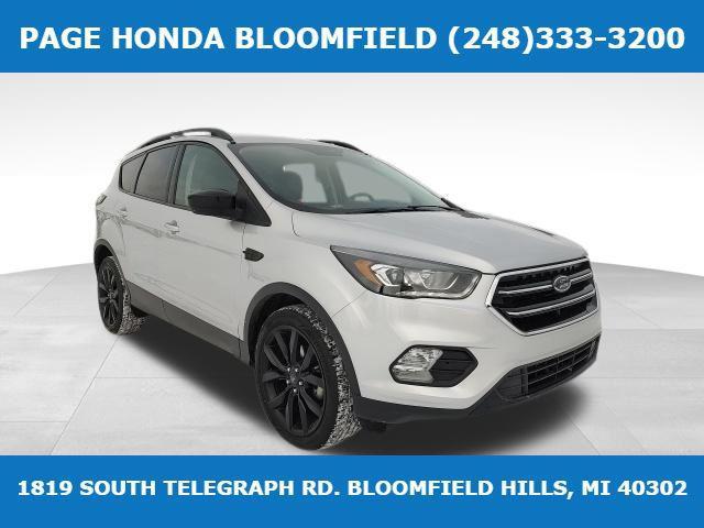 used 2018 Ford Escape car, priced at $9,344