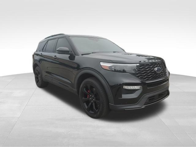 used 2021 Ford Explorer car, priced at $28,544